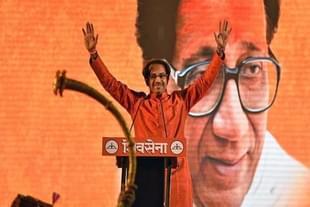 Shiv Sena chief Uddhav Thackeray (Pratham Gokhale/Hindustan Times via GettyImages)