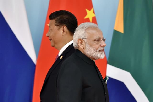Chinese President Xi Jinping  and Prime Minister Narendra Modi. (PTI)