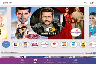Tata sky live tv desktop clearance
