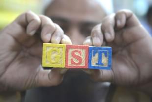 GST completes five years. (NOAH SEELAM/AFP/Getty Images)
