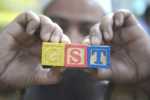 GST completes five years. (NOAH SEELAM/AFP/Getty Images)