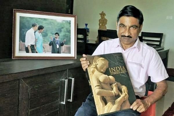 Archaeologist K K Muhammed (Pic Via Organiser) 