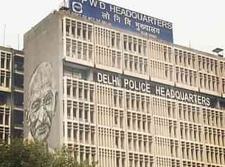 Old Delhi Police Headquarters located in ITO Marg. Image from Twitter