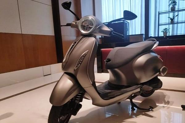 Bajaj Chetak - Image via Zigwheels