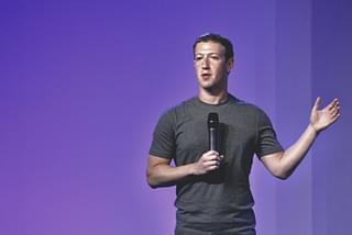 Co-founder and CEO of Facebook Mark Zuckerberg (Photo by Arun Sharma/Hindustan Times via Getty Images)