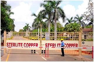 The Sterlite Copper plant in Thoothukudi.