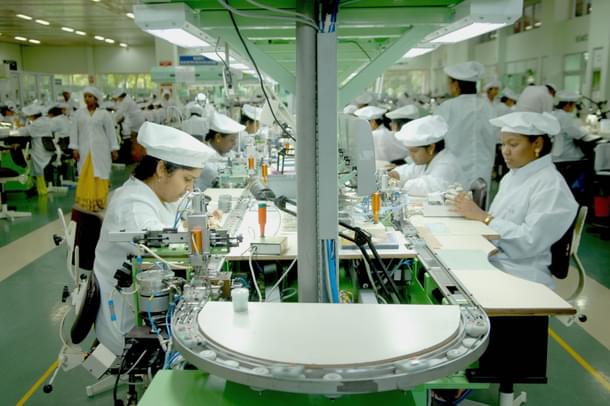 Inside view of Titan watch Factory in Hosur. (Representative Image) (Hemant Mishra/Mint via Getty Images) 