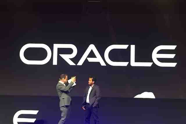 Oracle (@Oracle_India/Twitter)