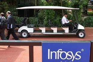 Infosys headquarters (Manjunath Kiran/AFP/Getty Images)