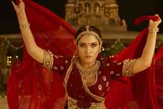 Tamanaah as Lakshmi in Sye Raa Narasimha portraying the true Indic woman.