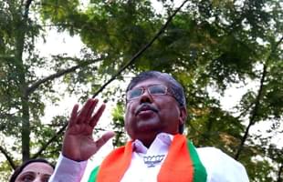 BJP’s candidate from Kothrud, Chandrakant Patil.