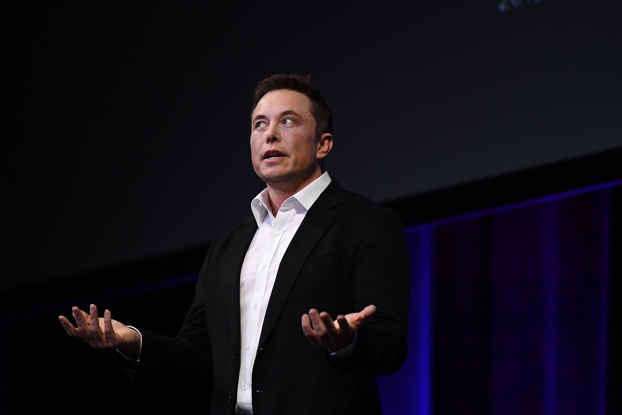 SpaceX CEO Elon Musk (Mark Brake/Getty Images)