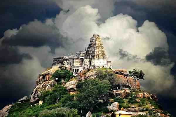 Yoga Narasimha Temple in Melukote (Pic via Twitter)