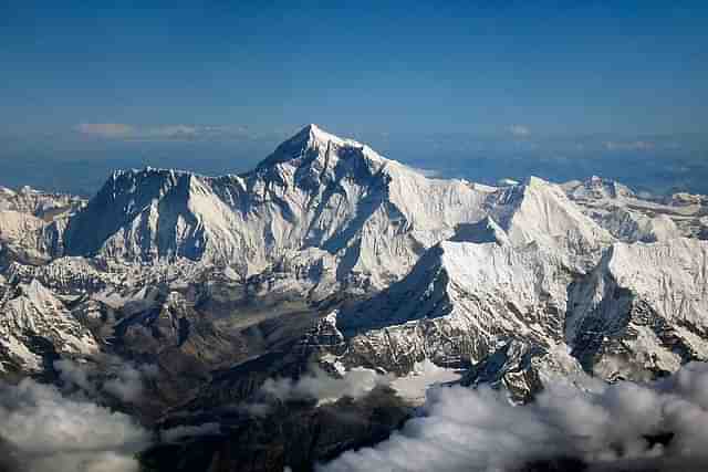 Mount Everest (Pic Via Wikipedia)