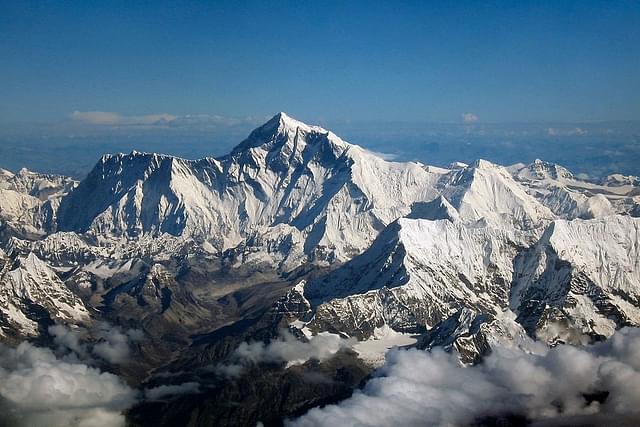 Mount Everest (Pic Via Wikipedia)