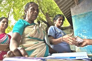 Sri Lankan refugees in India. (EU Civil Protection and Humanitarian Aid/Arjun Claire)
