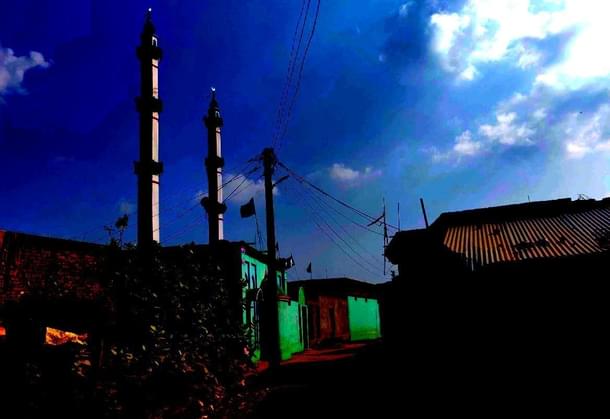 Mosque in Harkhadi village of Uttar Pradesh’s Balrampur district. 