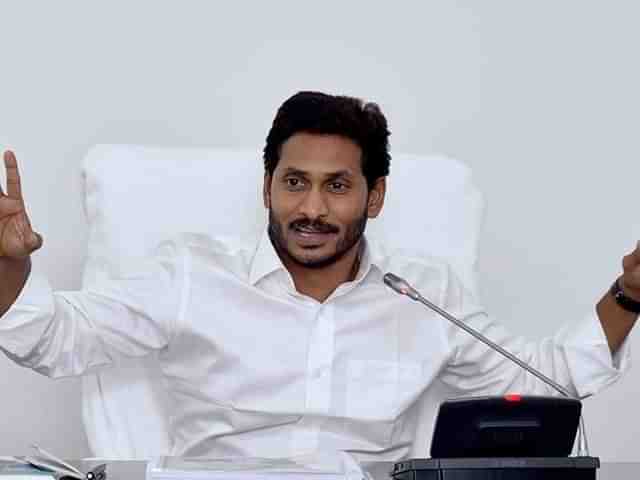 Jagan Reddy.&nbsp;