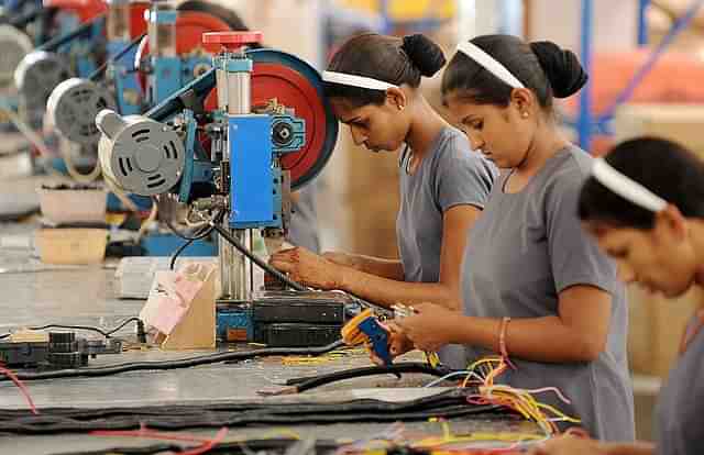 India manufacturing jobs (SAM PANTHAKY/AFP/GettyImages)