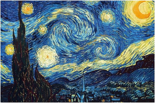 Van Gogh’s ‘Starry Night’&nbsp;
