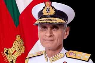 Indian Navy Chief Admiral Karambir Singh (@indiannavy/Twitter)