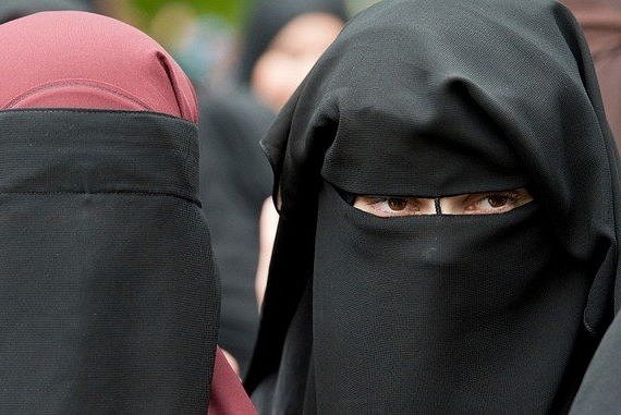 Women in burqas.(Representative Image) (pic via Twitter)