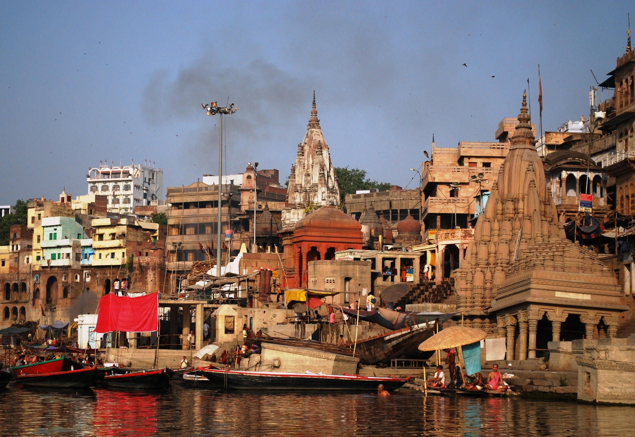 Varanasi (<a href="https://www.flickr.com/photos/muleonor/">paolo mutti</a>/Flicker)