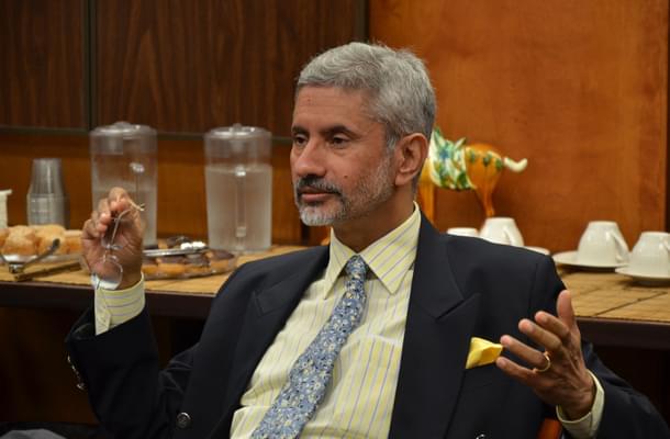 Dr. Subrahmanyam Jaishankar, Minister of External Affairs. 