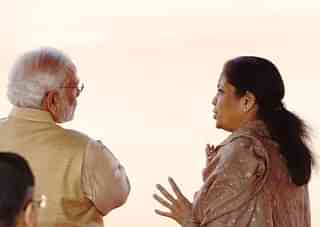 Prime Minister Narendra Modi and Finance Minister Nirmala Sitharaman.