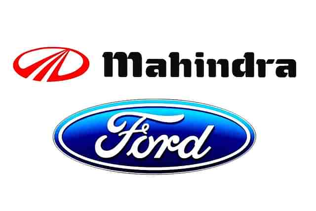 Ford forms joint venture with Mahindra and Mahindra.