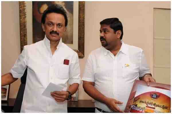 M K Stalin and Dr S Senthilkumar