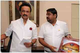 M K Stalin and Dr S Senthilkumar