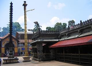 Sri Mookambika Temple of Kollur that had funded mid-day meals to two schools in Karnataka, but was barred from doing so by the previous government.&nbsp;