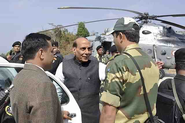 Rajnath Singh. (representative image)(Photo credit: ARINDAM DEY/AFP/Getty Images)