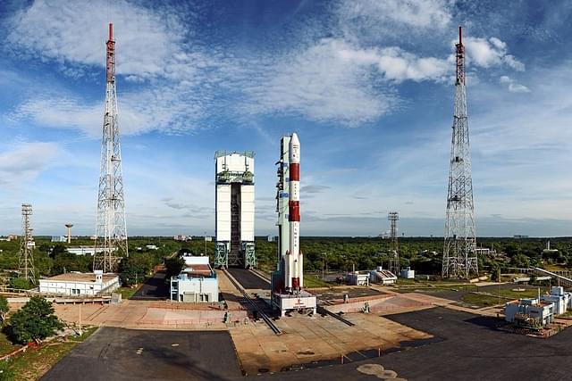 ISRO’s PSLV launch station in Sriharikota. (Pic Via ISRO Website)