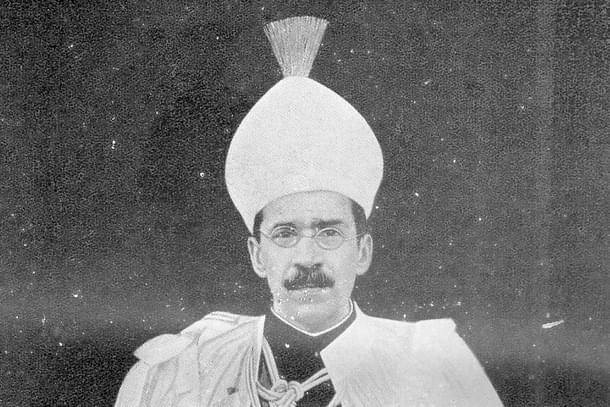 Mir Osman Ali Khan. (Wikimedia Commons) 