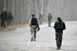 Indian paramilitary troopers (Representative image) (TAUSEEF MUSTAFA/AFP/Getty Images)