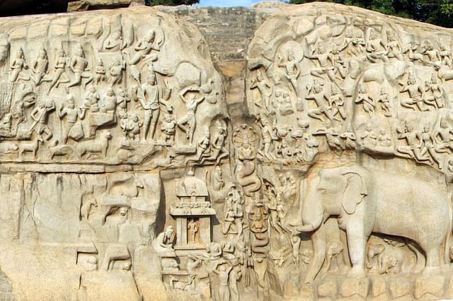  (Relief at Mamallapuram/Wikimedia Commons)&nbsp;