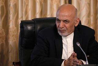 Afghanistan’s President Ashraf Ghani (Jonathan Ernst - Pool/Getty Images)