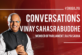 Watch our interview with Rajya Sabha MP Vinay Sahasrabuddhe.