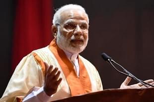 Prime Minister Narendra Modi (Picture Via Twitter)