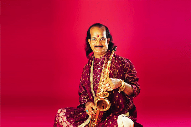 The saxophone legend Kadri Gopalnath