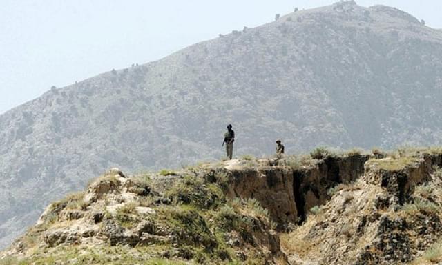 Mountains in the Kunar province. (representative image) (@natsecjeff/Twitter)