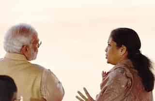 Prime Minister Narendra Modi and Finance Minister Nirmala Sitharaman.