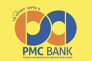 Logo of the Punjab &amp; Maharashtra Cooperative Bank. 