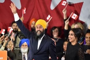 Extreme-Left leader Jagmeet Singh of the New Democratic Party, who has 24 MPs, is considered close to Khalistanis. 
