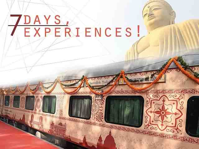 Special Buddhist Circuit train (Twitter/@IRCTCofficial)