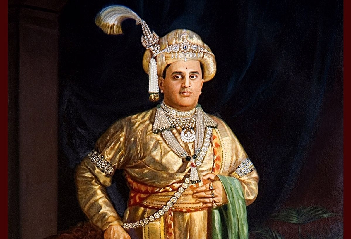 The multi-talented Maharajah Jaya Chamaraja Wadiyar of Mysuru.