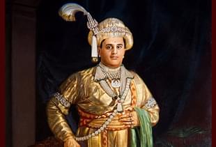 The multi-talented Maharajah Jaya Chamaraja Wadiyar of Mysuru.