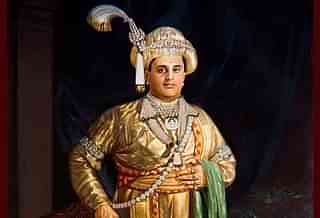 The multi-talented Maharajah Jaya Chamaraja Wadiyar of Mysuru.